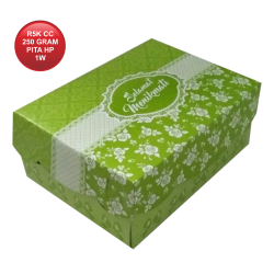 R5K CETAK COATED 250 PITA HIJAU PUPUS 1W